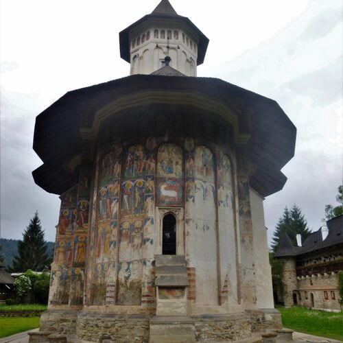 Foto einer Kirche in Rumänien