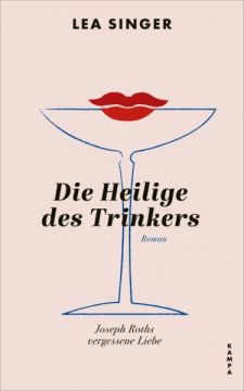 Cover des Romans Die Heilige des Trinkers