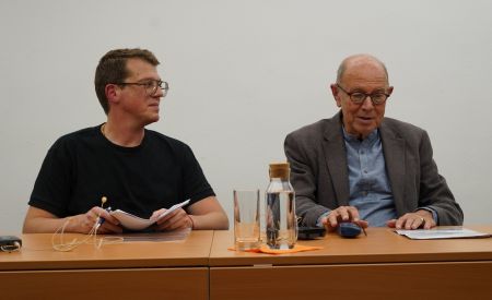 Johannes Wördemann und Wolfgang Müller-Funk stellen Texte von Manès Sperber vor