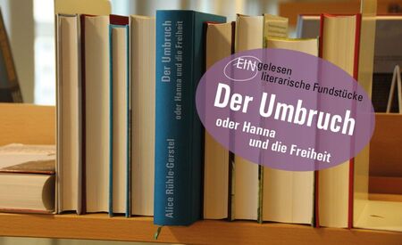 Bücherregal mit dem Buch "Der Umbruch"