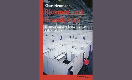 Cover des Buches "Blumen und Brandsätze"