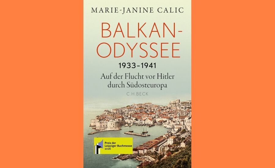 Buchcover Balkan-Odyssee: Eine historische Küstenstadt am Mittelmeer