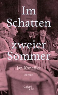 Cover des Romans Im Schatten zweier Sommer