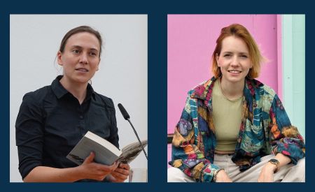 Isabel Schmier und Dorina Schmauder treten bei der Veranstaltung auf.