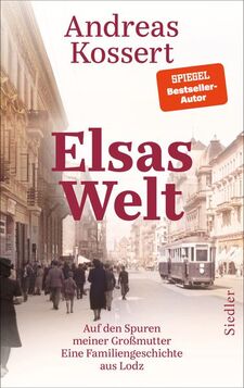 Cover des Sachbuchs Elsas Welt von Andreas Kossert