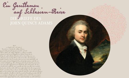 Portrait von John Quincy Adams