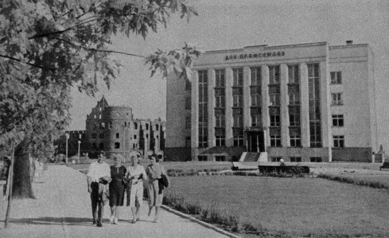 Königsberg, Ruinen und Neubauten der Sowjetzeit