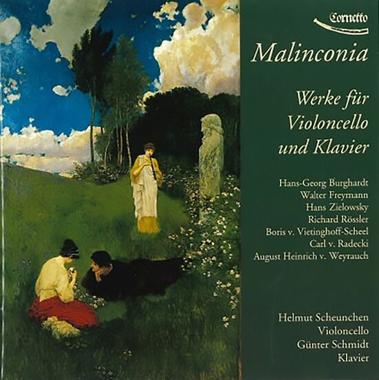 CD: Malinconia - Werke für Violoncello und Klavier