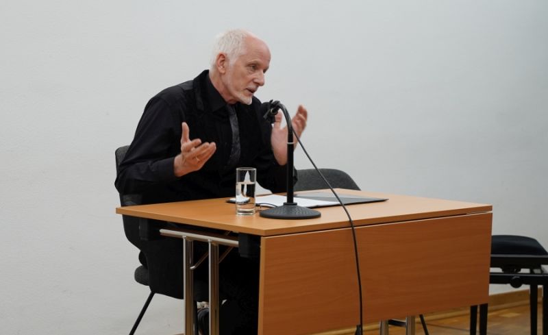 Rudolf Guckelsberger liest "Der Leviathan"
