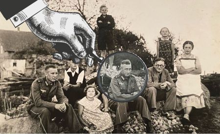 Franz Nerowski auf einem Familienfoto