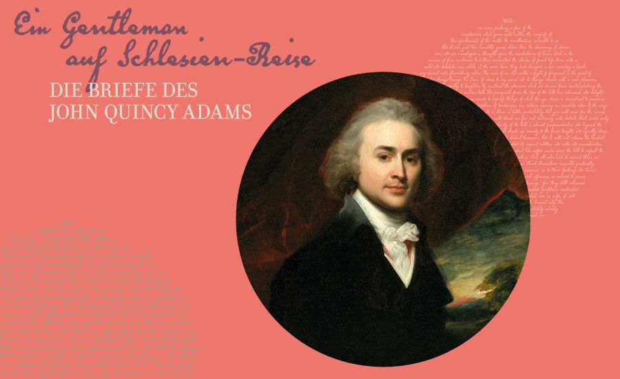 Portrait von John Quincy Adams