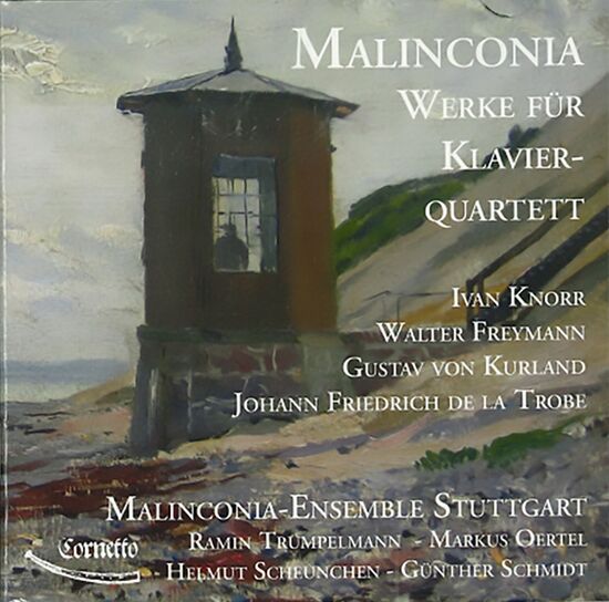 CD: Malinconia - Werke für Klavierquartett