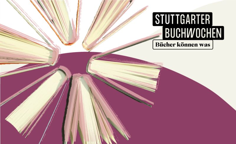 Illustration für: Veranstaltung im Rahmen der Stuttgarter Buchwochen