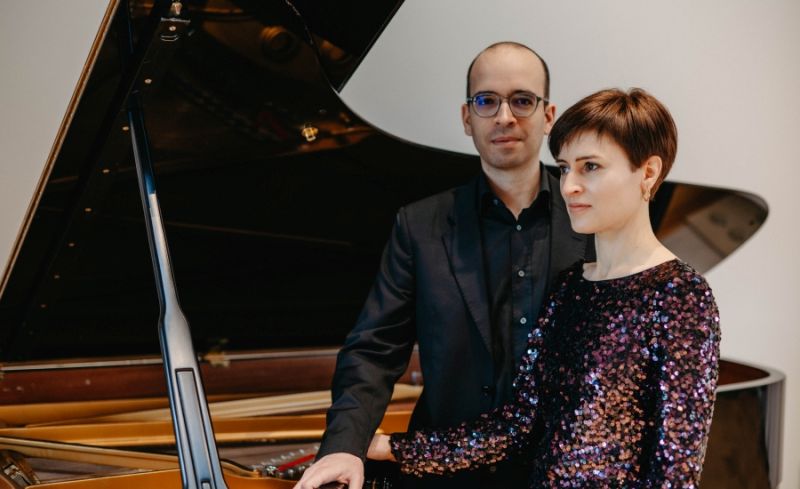 Yseult Jost und Domingos Costa sind das Duo Jost Costa