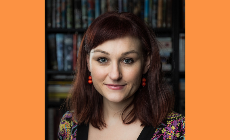 Portraitfoto der Autorin Kateřina Tučkova
