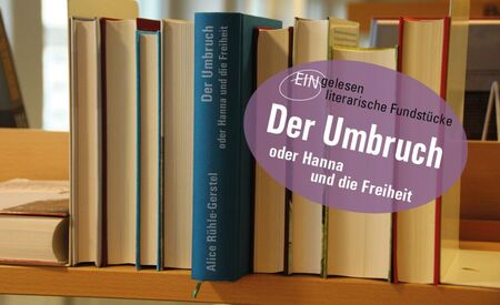 Bücherregal mit dem Buch "Der Umbruch"