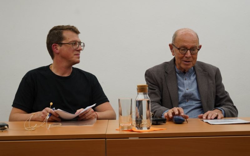 Johannes Wördemann und Wolfgang Müller-Funk stellen Texte von Manès Sperber vor