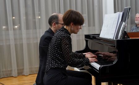 Das Klavierduo Jost Costa