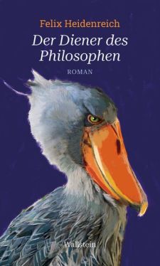 Cover des Romans Der Diener des Philosophen von Felix Heidenreich