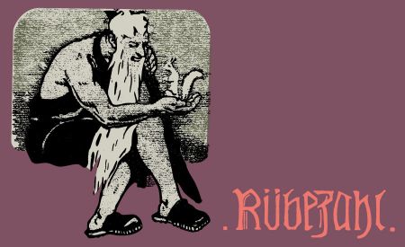 Darstellung des Rübezahl