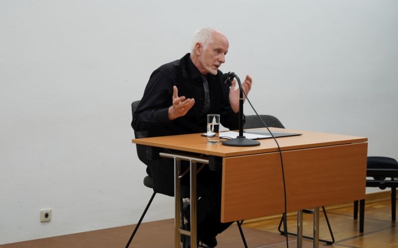 Rudolf Guckelsberger liest Joseph Roth "Der Leviathan"