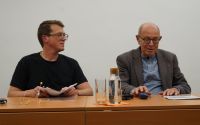 Johannes Wördemann und Wolfgang Müller-Funk stellen Texte von Manès Sperber vor