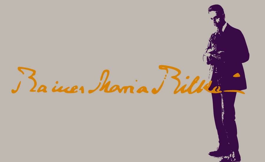 Silhouette Rainer Maria Rilke