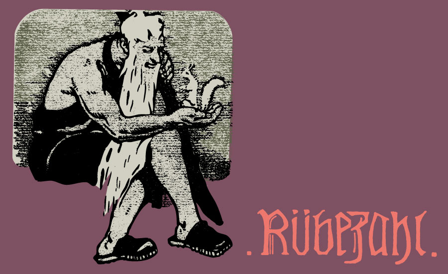 Darstellung des Rübezahl