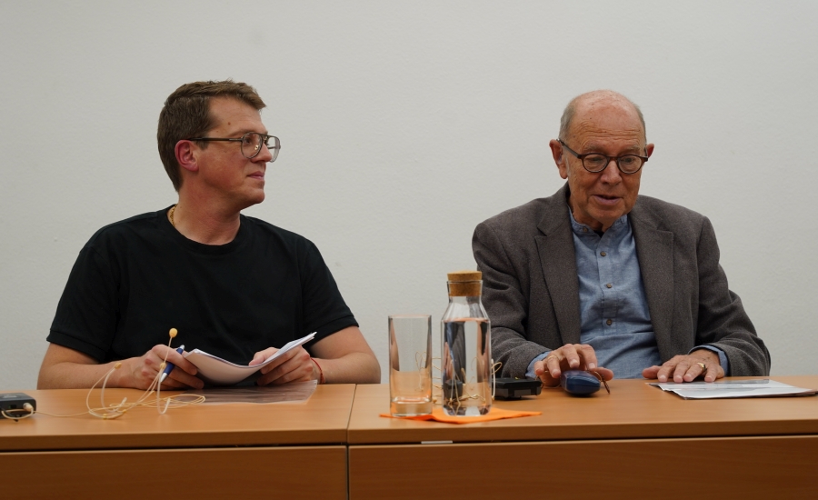 Johannes Wördemann und Wolfgang Müller-Funk stellen Texte von Manès Sperber vor