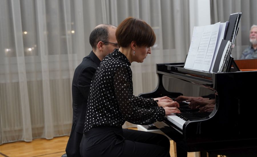 Das Klavierduo Jost Costa