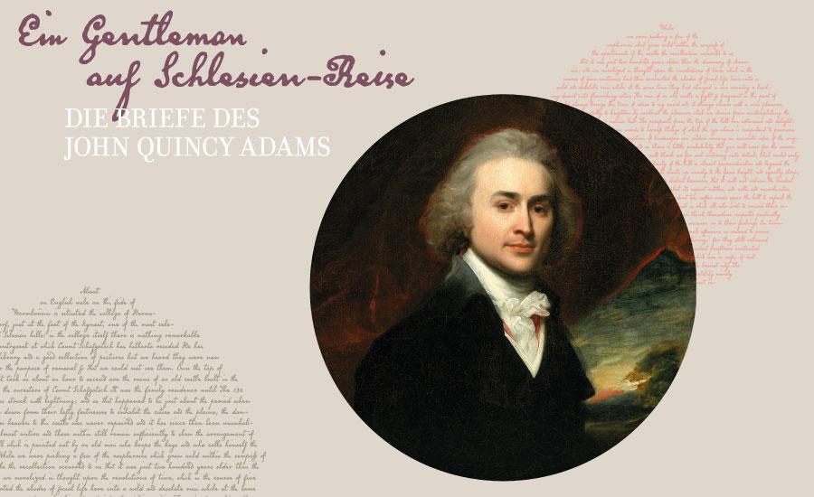 Portrait von John Quincy Adams